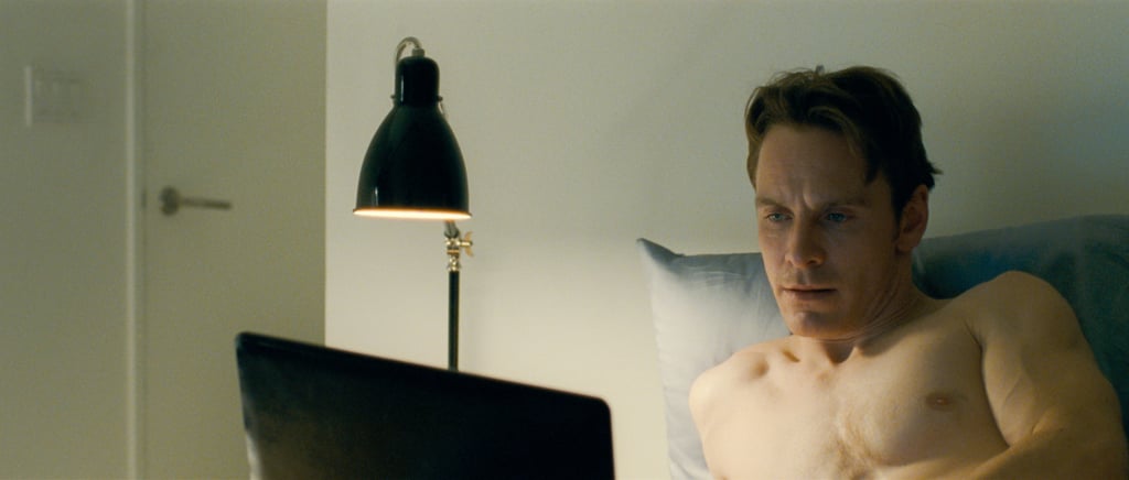 Michael Fassbender in Shame