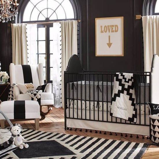 Black and White Nursery Decor