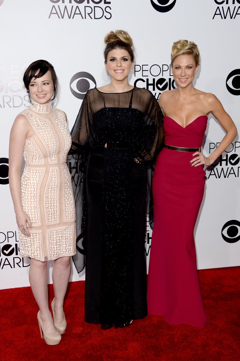 Ashley Rickards, Molly Tarlov, and Desi Lydic