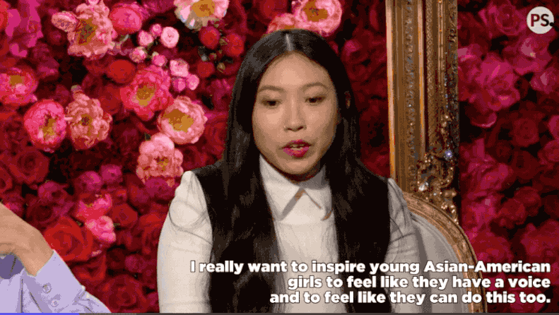 Crazy Rich Asians Cast Interview | PS Celebrity