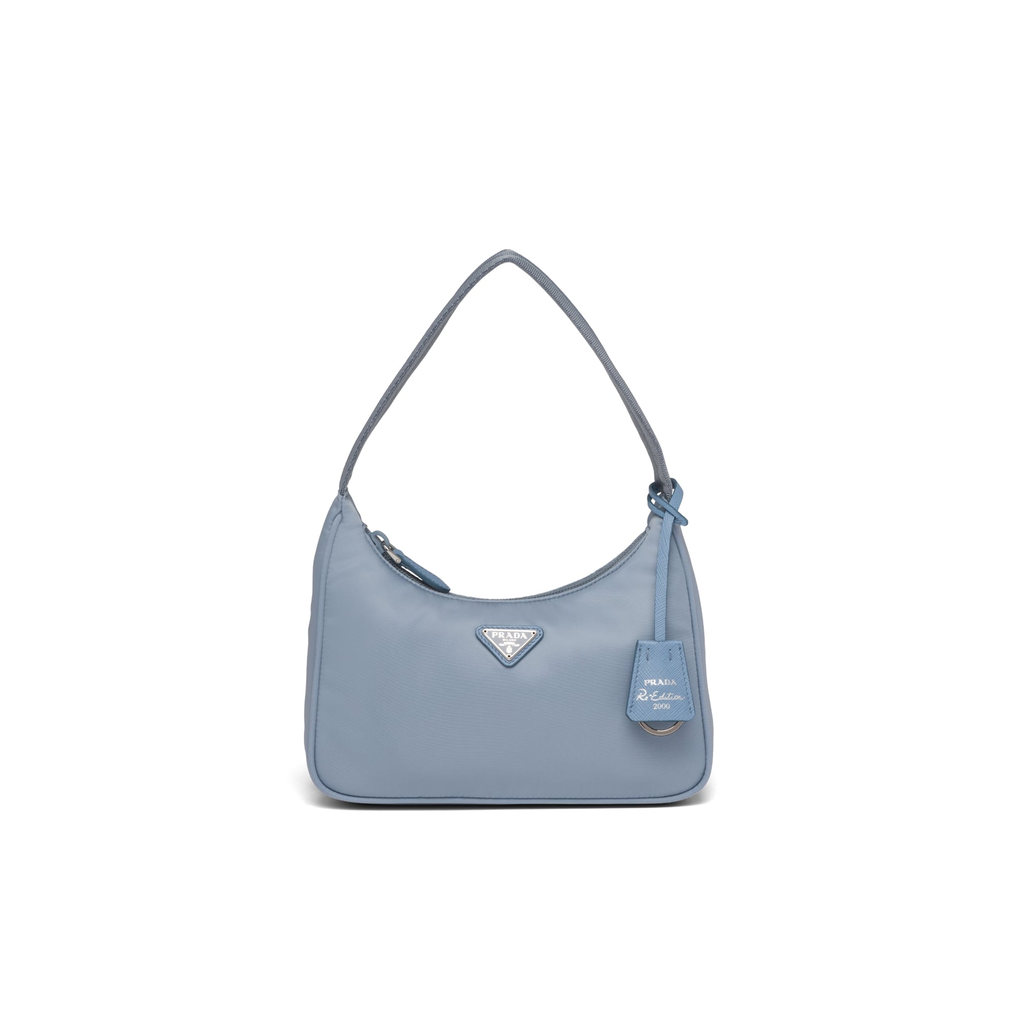 baby blue prada bag