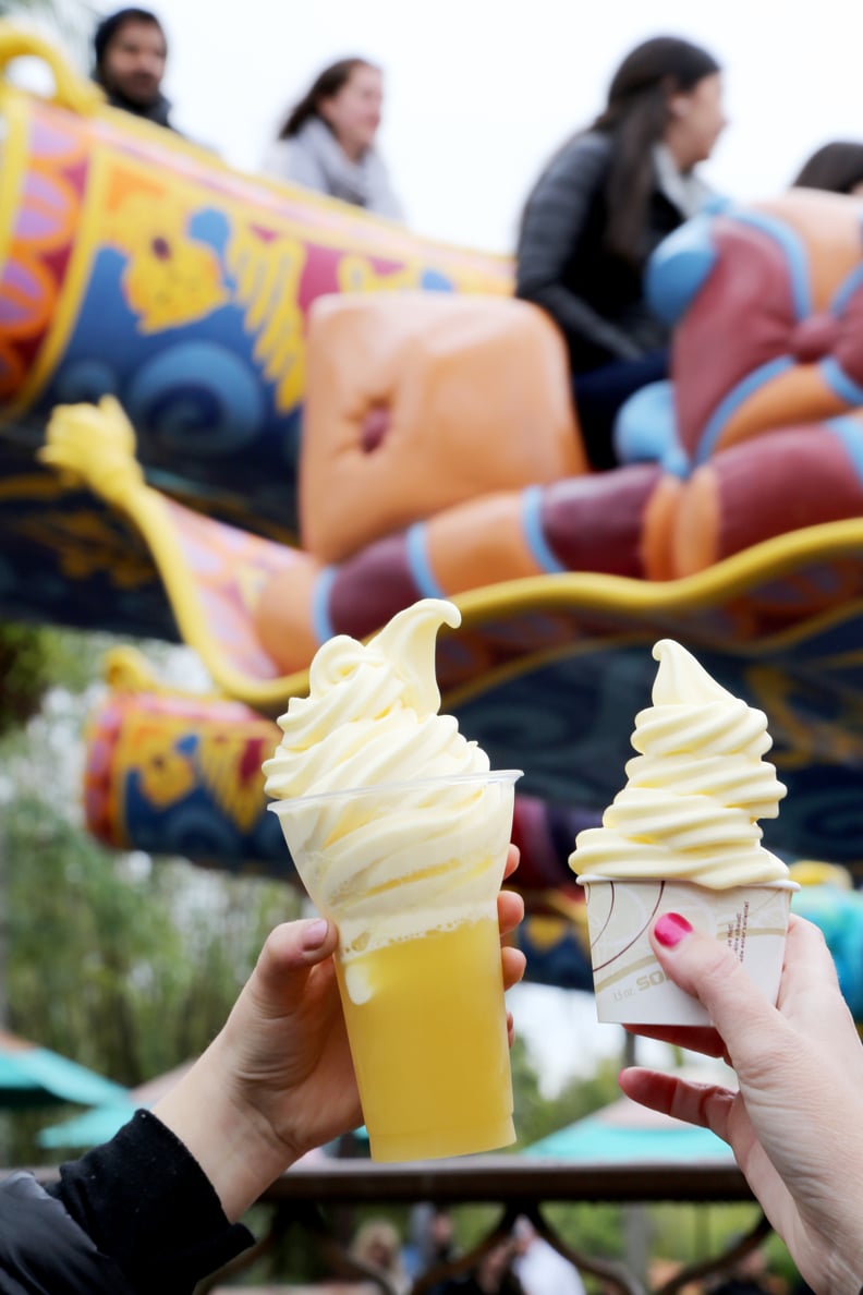 Dole Whip Cup ($5) and Float ($6)