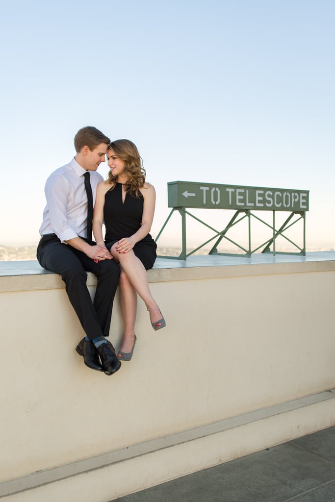 La La Land Engagement Shoot