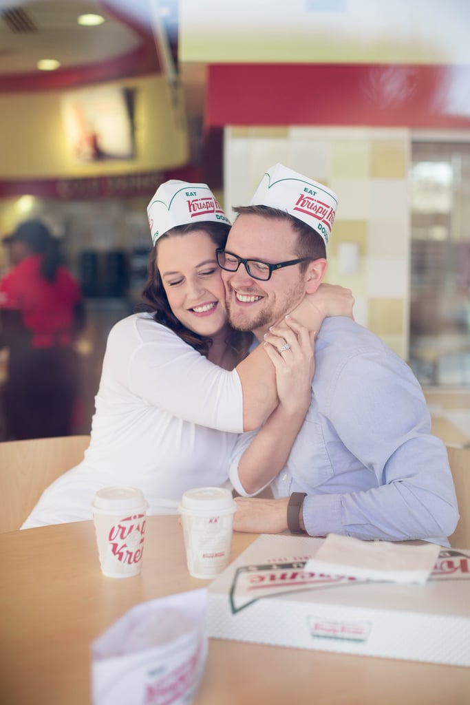 Krispy Kreme Engagement Shoot