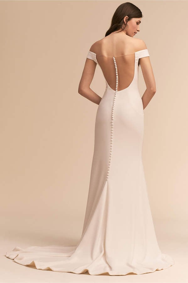 BHLDN Whispers & Echoes Atlantic Gown