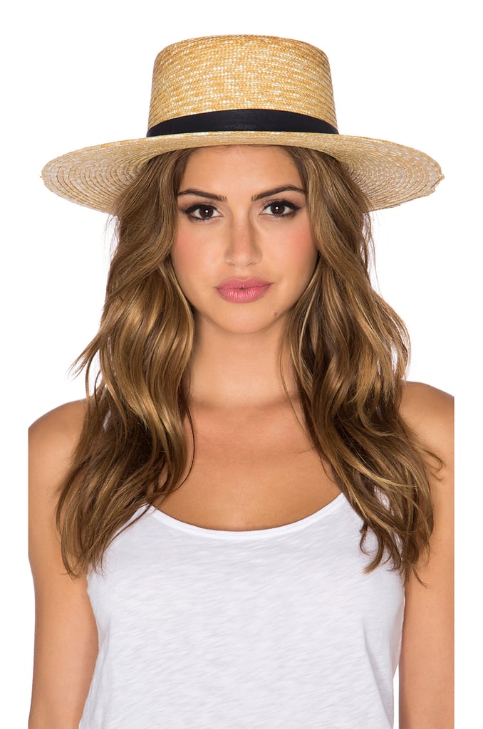 Janessa Leone Klint Hat in Natural
