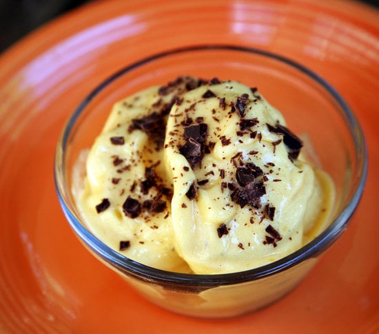 Dairy-Free Mango Ice Cream