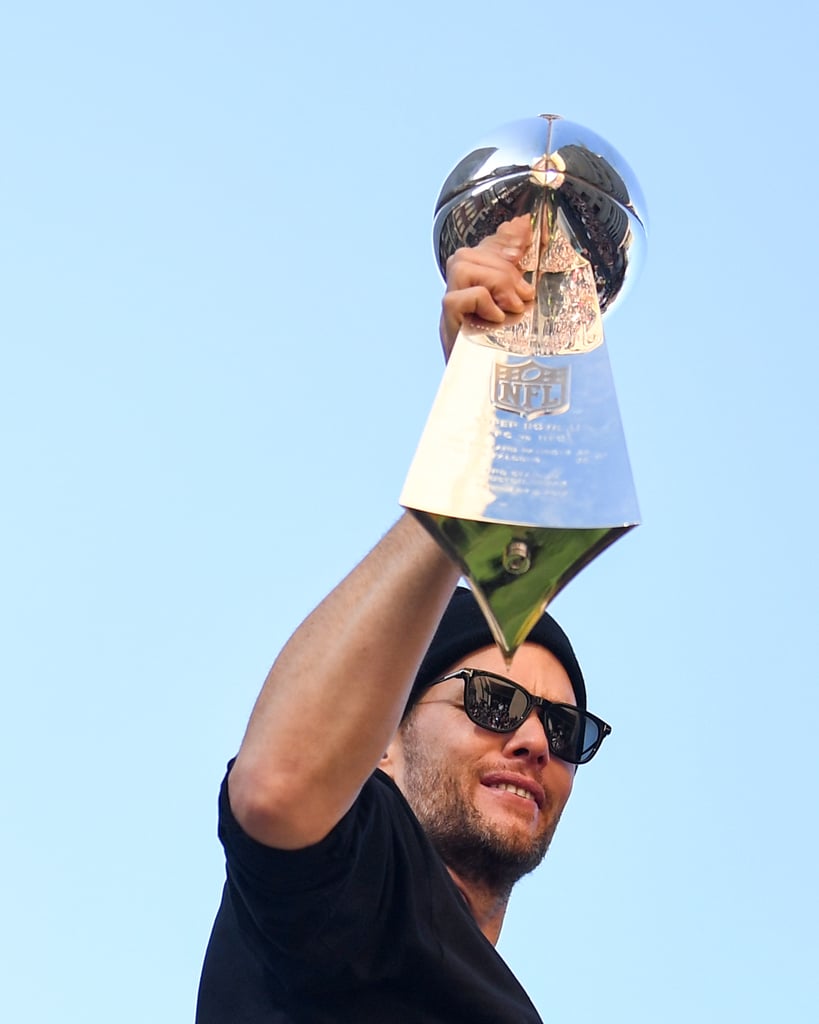 Tom Brady and His Family at 2019 Super Bowl Parade | POPSUGAR Celebrity Photo 23
