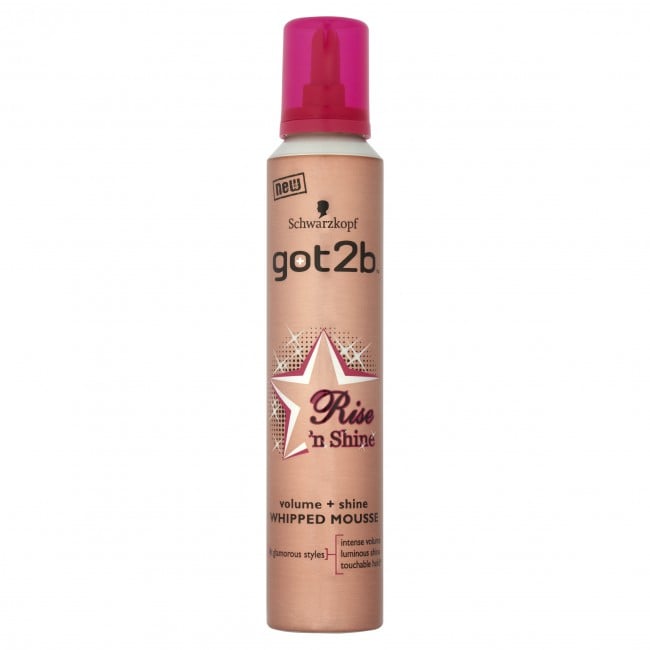 Got2B Rise and Shine Radiance Bounce Whipped Mousse New Hair Launches