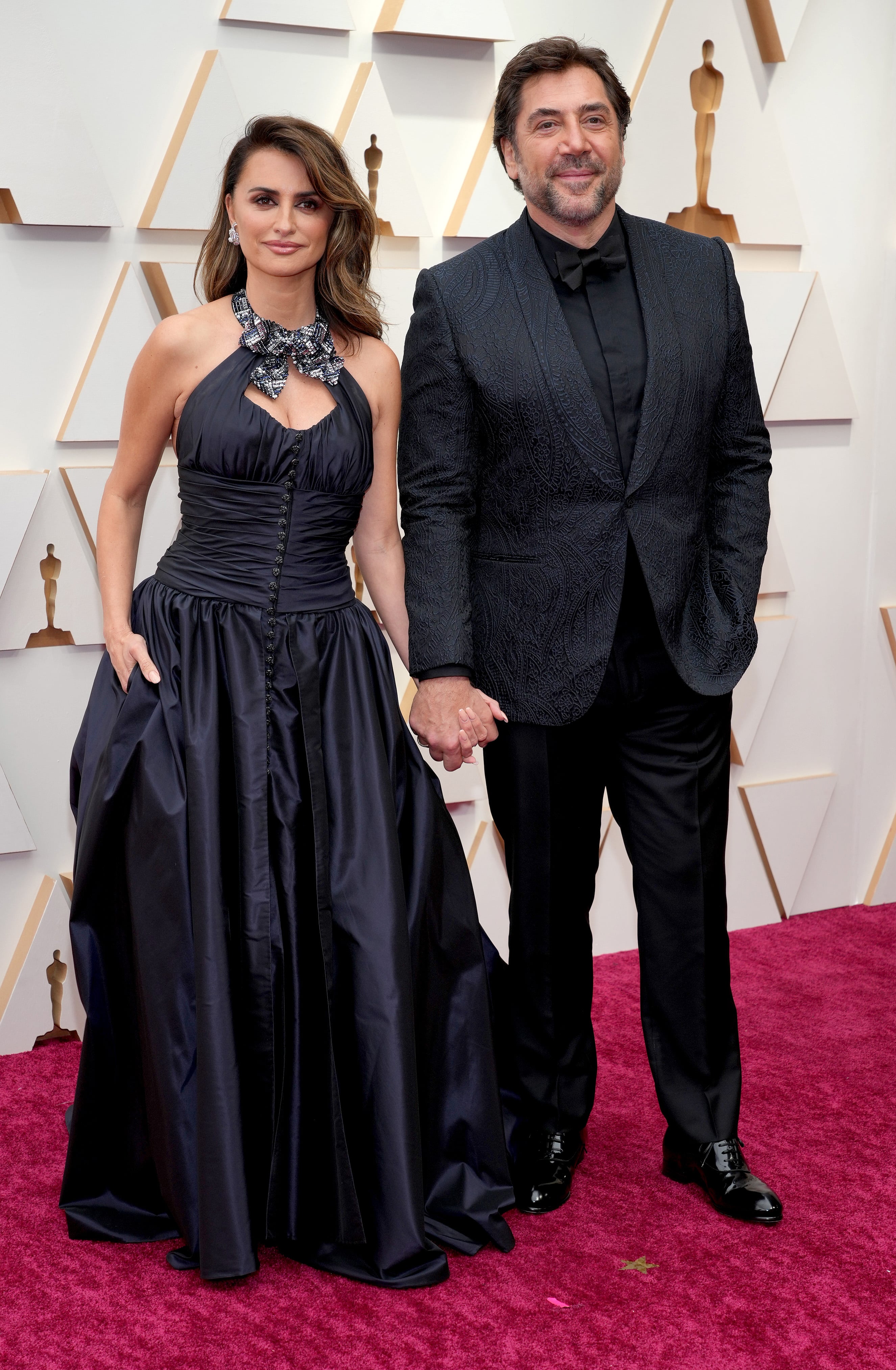 Jennifer Connelly Hits the Oscars Red Carpet With Lookalike Son