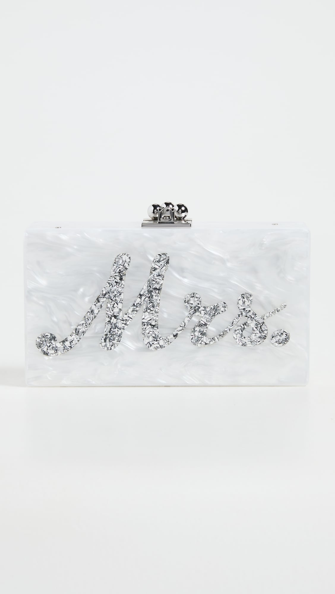 Edie parker mrs top clutch