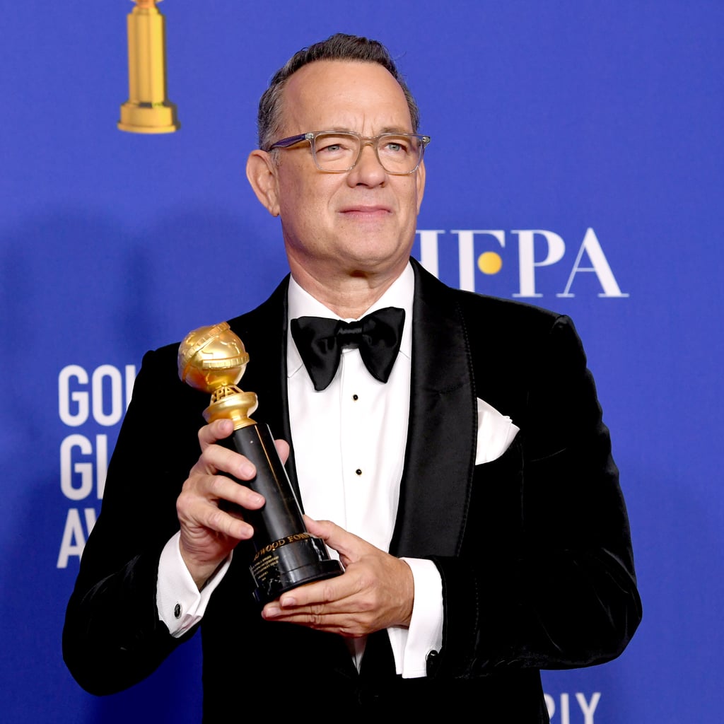 Tom Hanks's Acceptance Speech 2020 Golden Globes Video POPSUGAR
