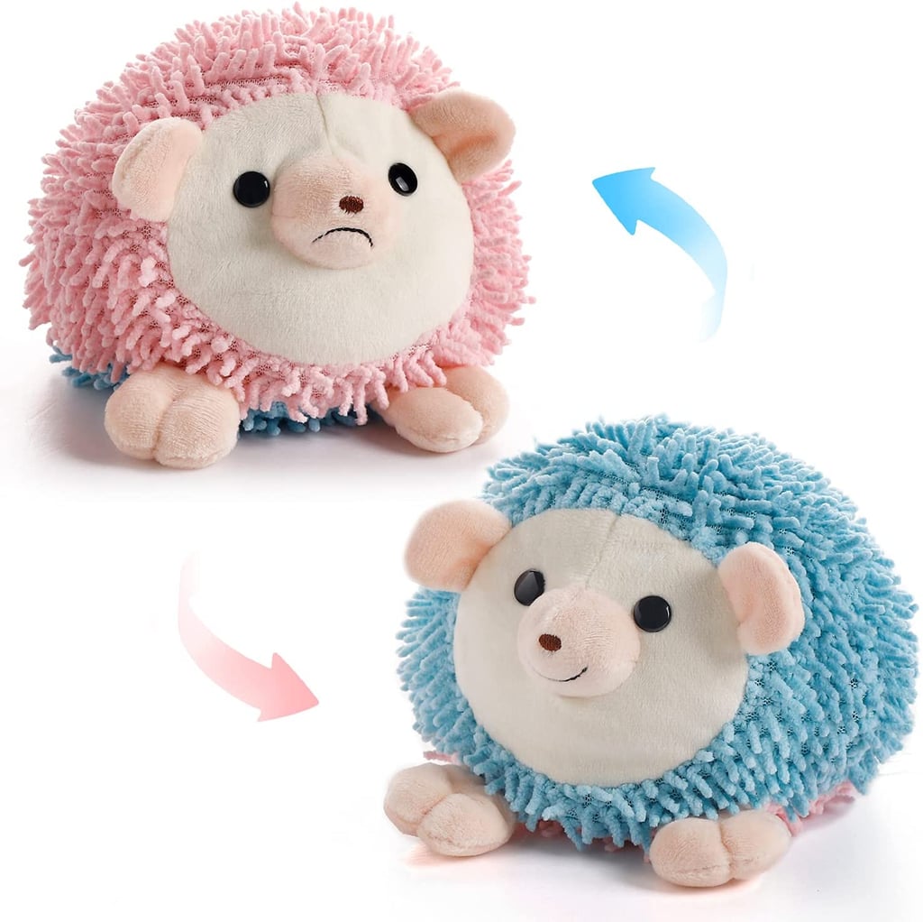 Reversible Hedgehog Plushie