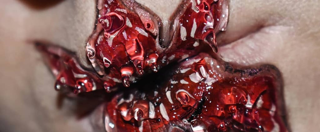 Stranger Things Demogorgon Lips Makeup Video