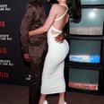 Travis Scott Couldn't Keep His Hands Off Kylie Jenner in This Skin-Tight White Dress