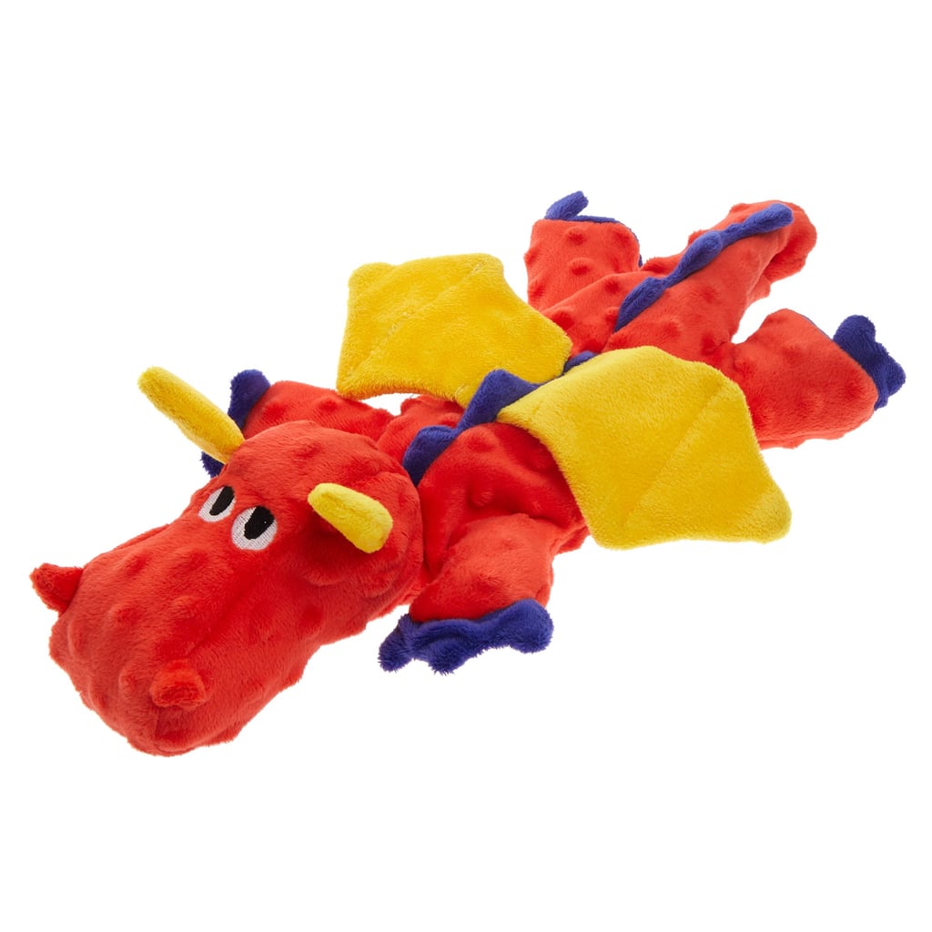 Top Paw Tuff With Bite Shield Protection Dragon Dog Toy