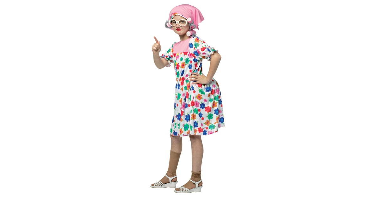 Kids Grandma Costume Funny Halloween Costumes For Kids 2018