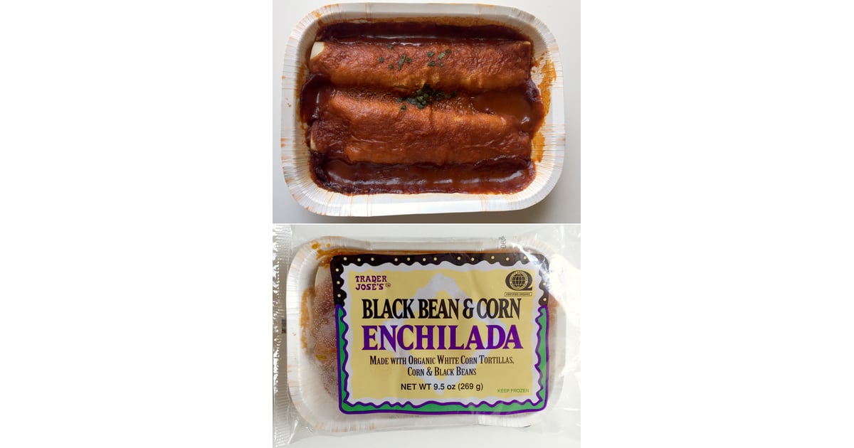 Trader José's Black Bean and Corn Enchilada (2) Best New Trader Joe