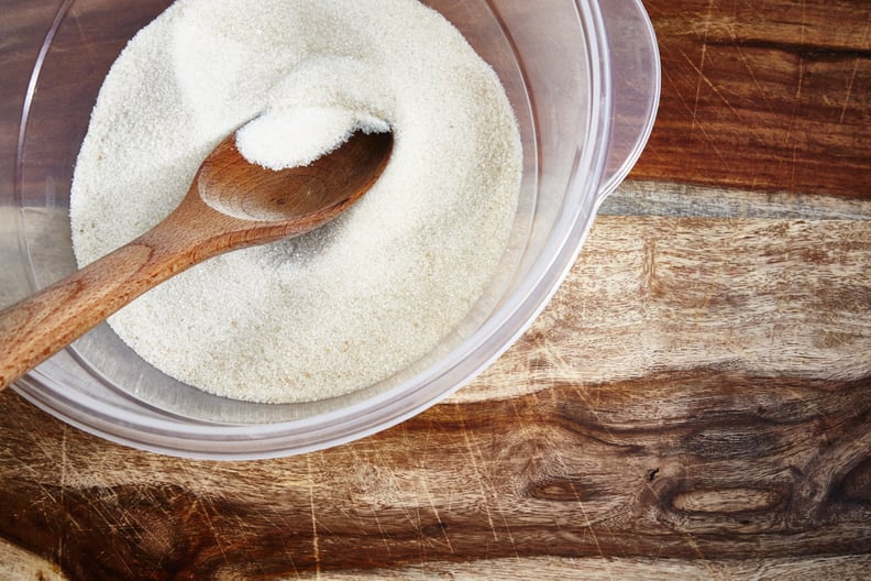 Use sugar to make a hair spray