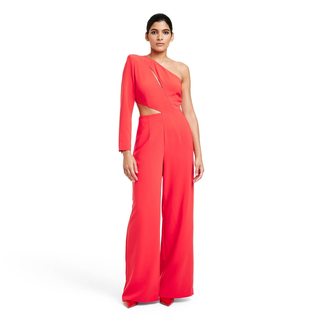 Sergio Hudson x Target One Shoulder Cut-Out Jumpsuit | How to Shop ...