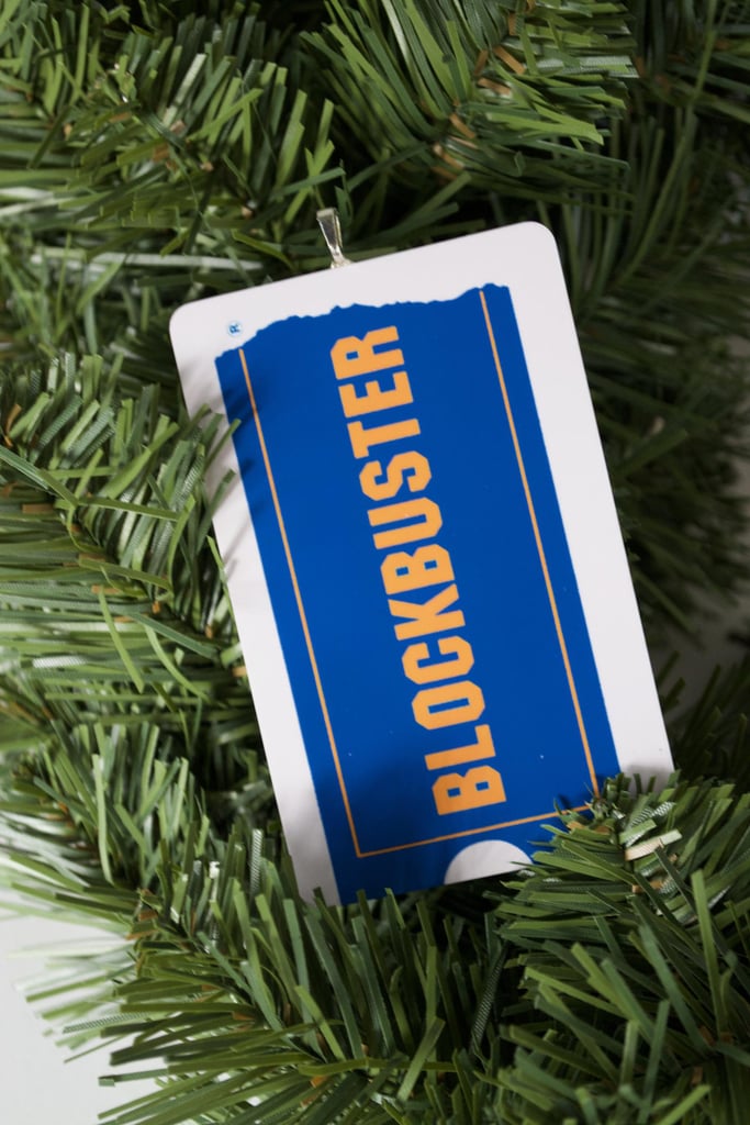 Blockbuster Video Christmas Ornament