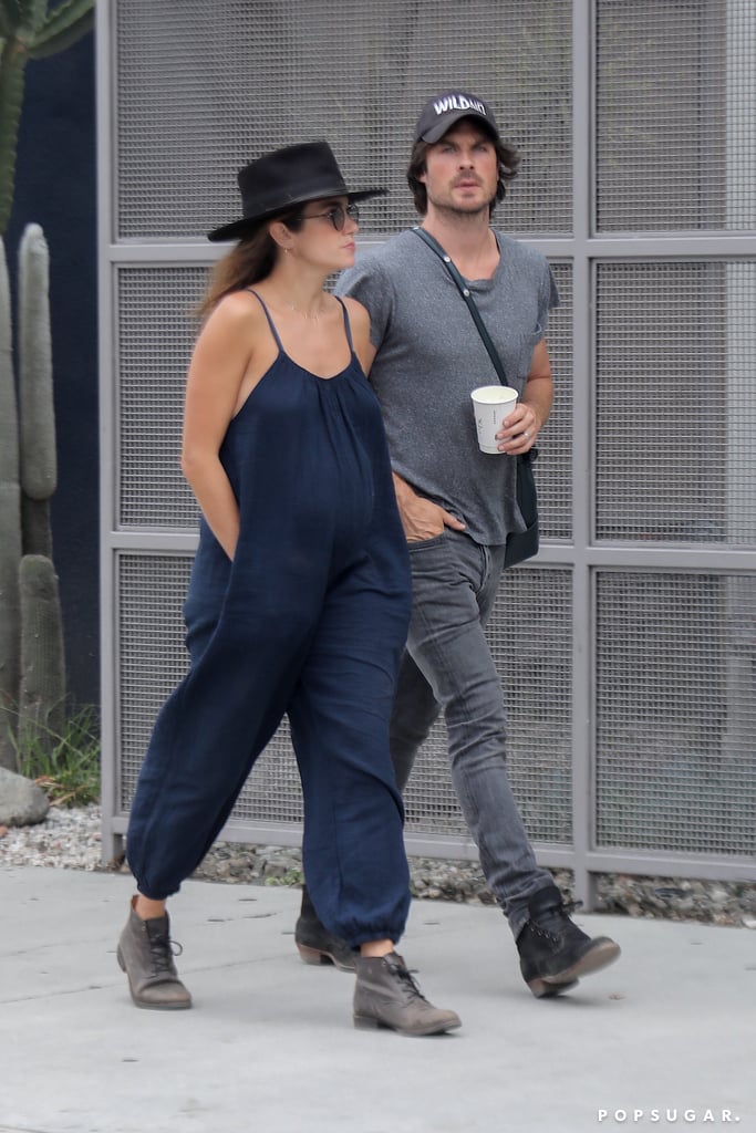 Ian Somerhalder and Nikki Reed in LA June 2017