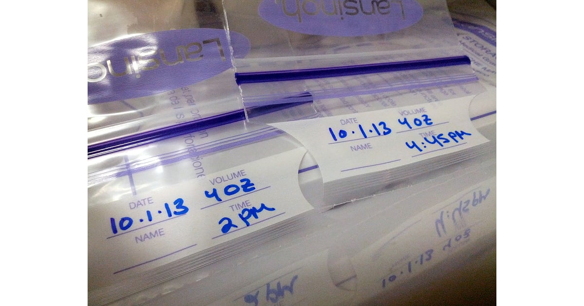 Ideas For Organizing Frozen Breast Milk POPSUGAR Moms