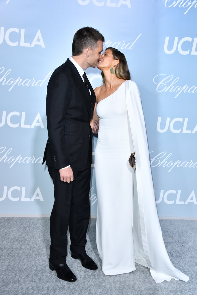 Tom Brady and Gisele Bündchen at Hollywood For Science Gala