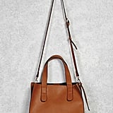 faux leather tote bag forever 21
