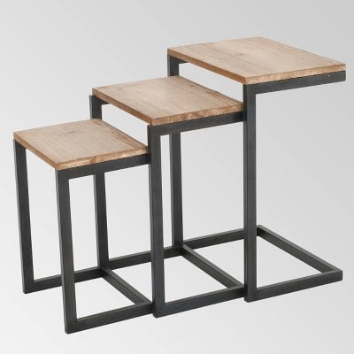 Christopher Knight Home Tohono Nesting Tables (Set of 3)
