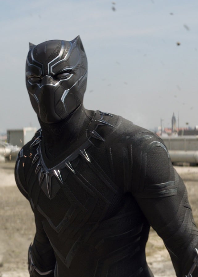 Black Panther From Captain America: Civil War
