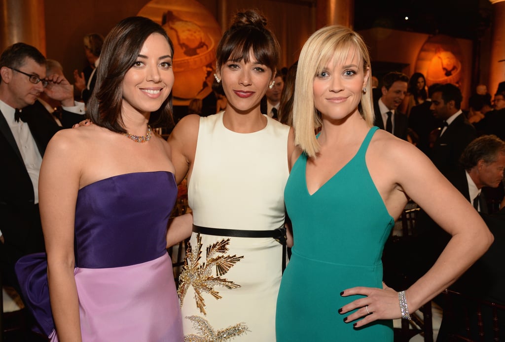 Reese Witherspoon at the Golden Globes 2014