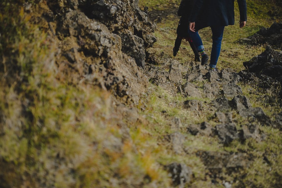 Icelandic Engagement Photos