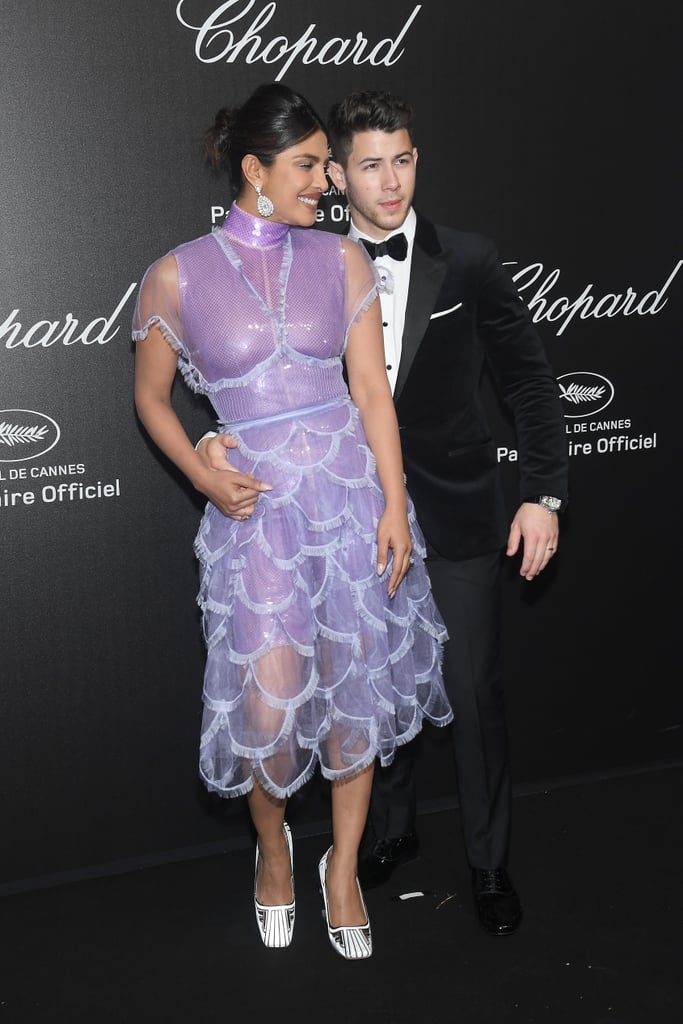 Nick Jonas and Priyanka Chopra at 2019 Cannes Film Festival