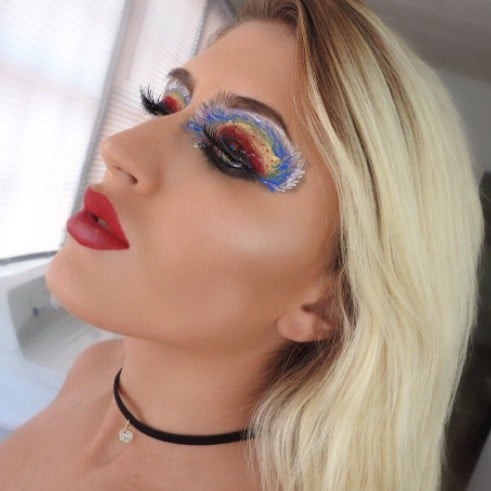Hurricane Irma Makeup Controversy