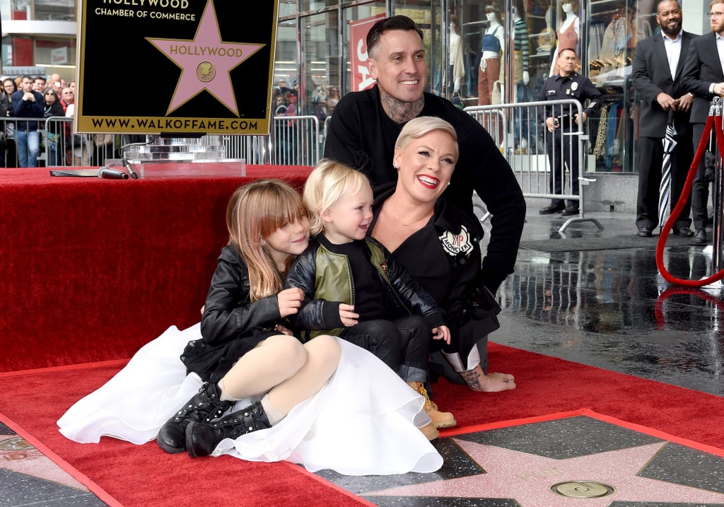 Pink at Hollywood Walk of Fame Ceremony 2019