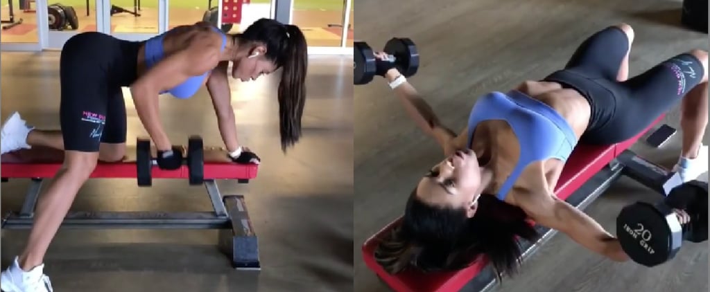This Trainer's 4-Move Upper-Body Workout Will Have You Feeling So Powerful