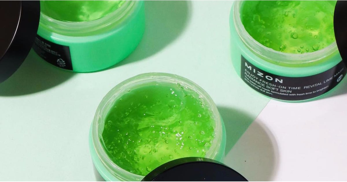 Mizon Lime Face Mask POPSUGAR Beauty