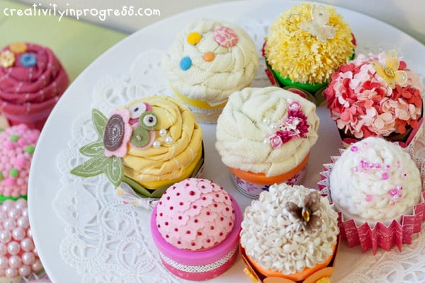 Pretend Cupcakes Pretend Cupcakes