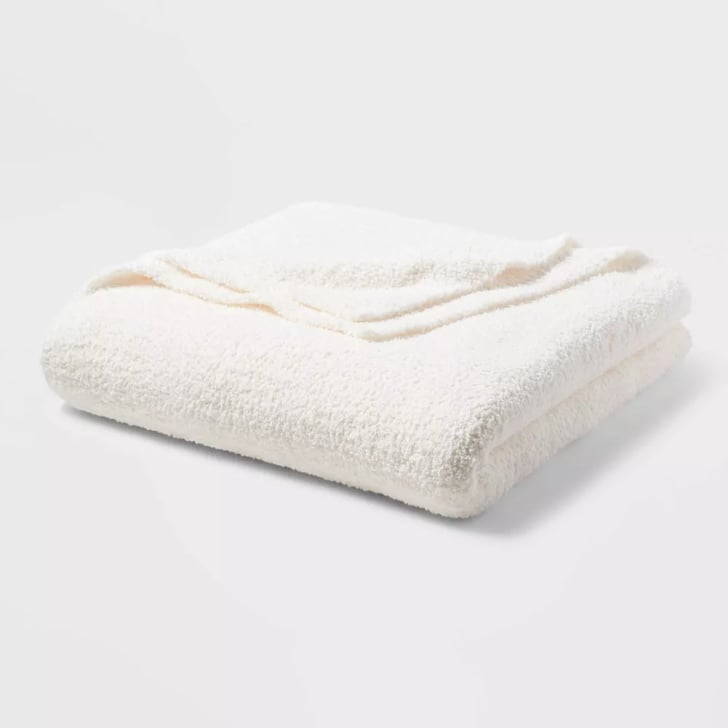 Threshold Cozy Chenille Bed Blanket | The Best Last-Minute Gifts at ...