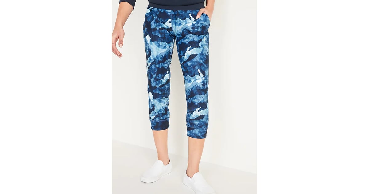 Old Navy High-Waisted PowerSoft Crop Jogger Pants