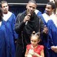 Exclusive: Jamie Foxx Surprises Movie Audience With a Special Message For His Annie Costar