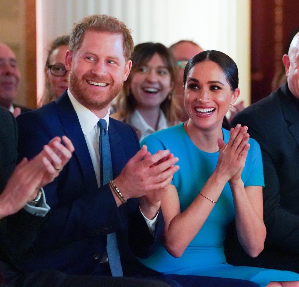 Harry and Meghan's Reaction to Proposal at Endeavour Awards