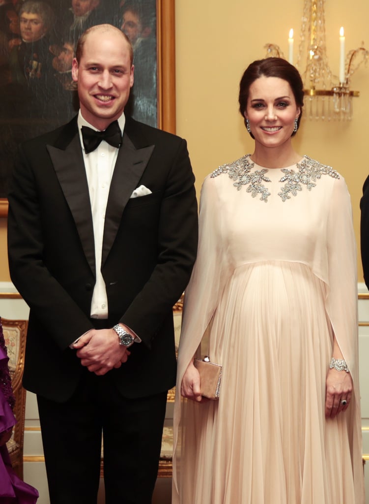 Duke and Duchess of Cambridge Sweden and Norway Tour Photos