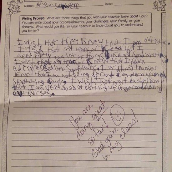 Things Boy With Autism Wishes His Teacher Knew