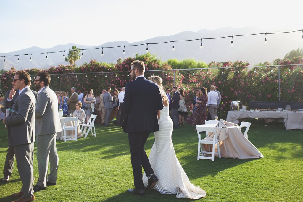 Stylish Palm Springs Wedding Pictures