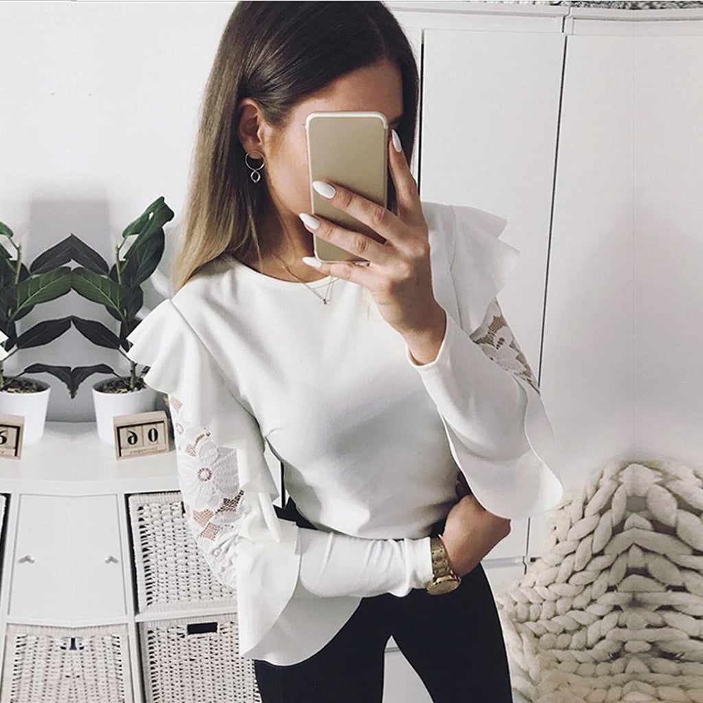 Topunder Long-Sleeved Blouse