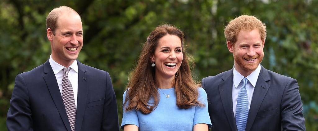 Kate Middleton and Prince William at the Patron's Lunch 2016