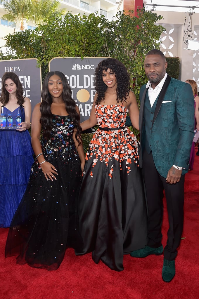 Idris Elba at 2019 Golden Globes