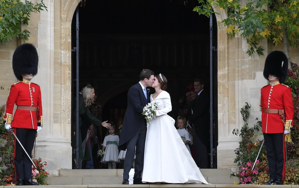 Princess Eugenie's Wedding Dress